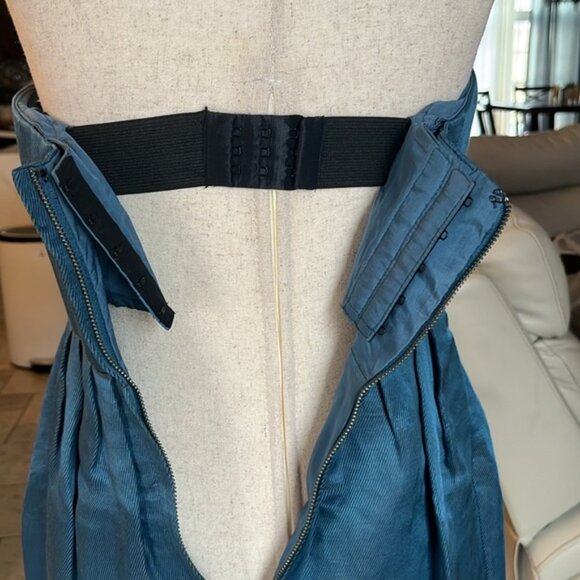 Jill Stuart Silk Strapless Dress - Picture 5 of 11